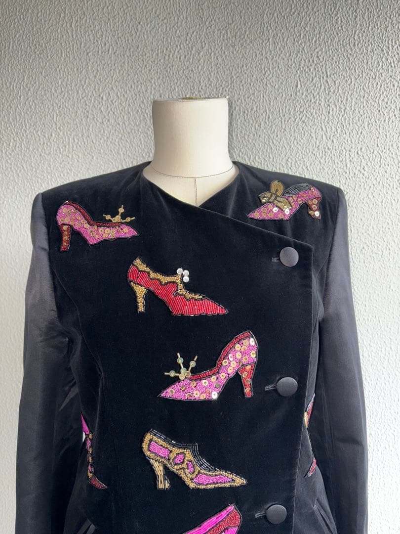 ジャケット・アウター Escada. Vintage Margaret Ley 38. Silk