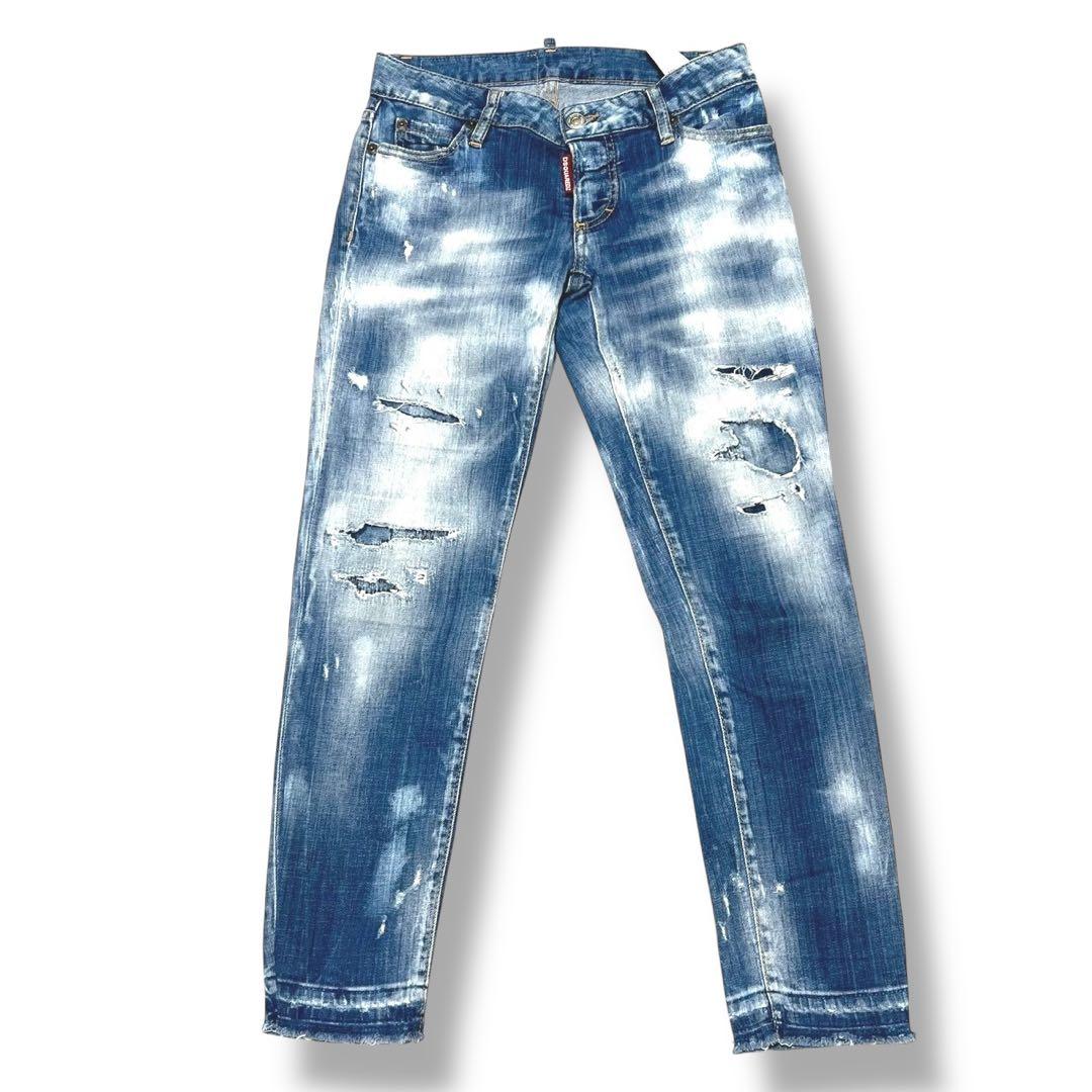 ディースクエアード Jennifer Cropped Jean サイズ36