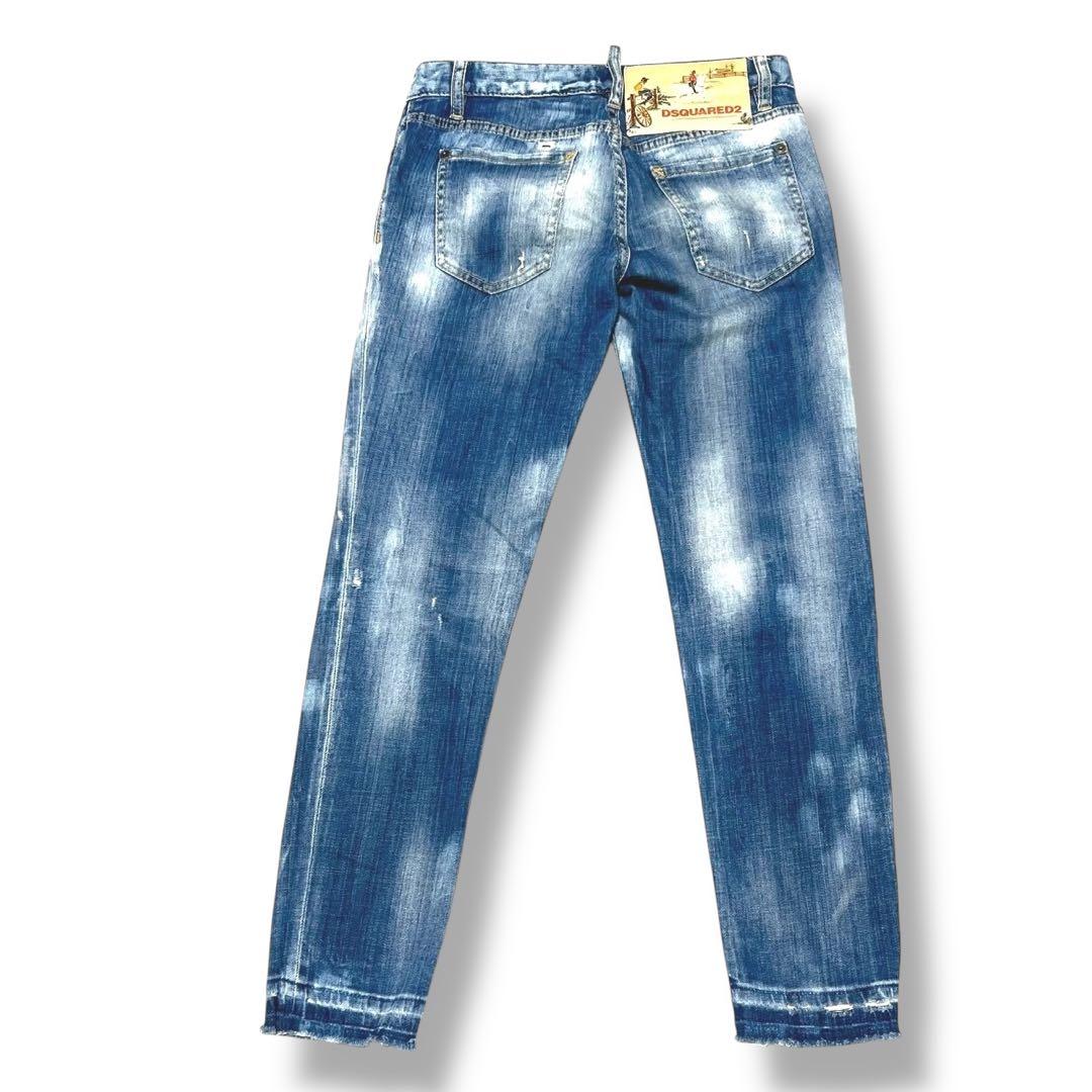 ディースクエアード Jennifer Cropped Jean サイズ36