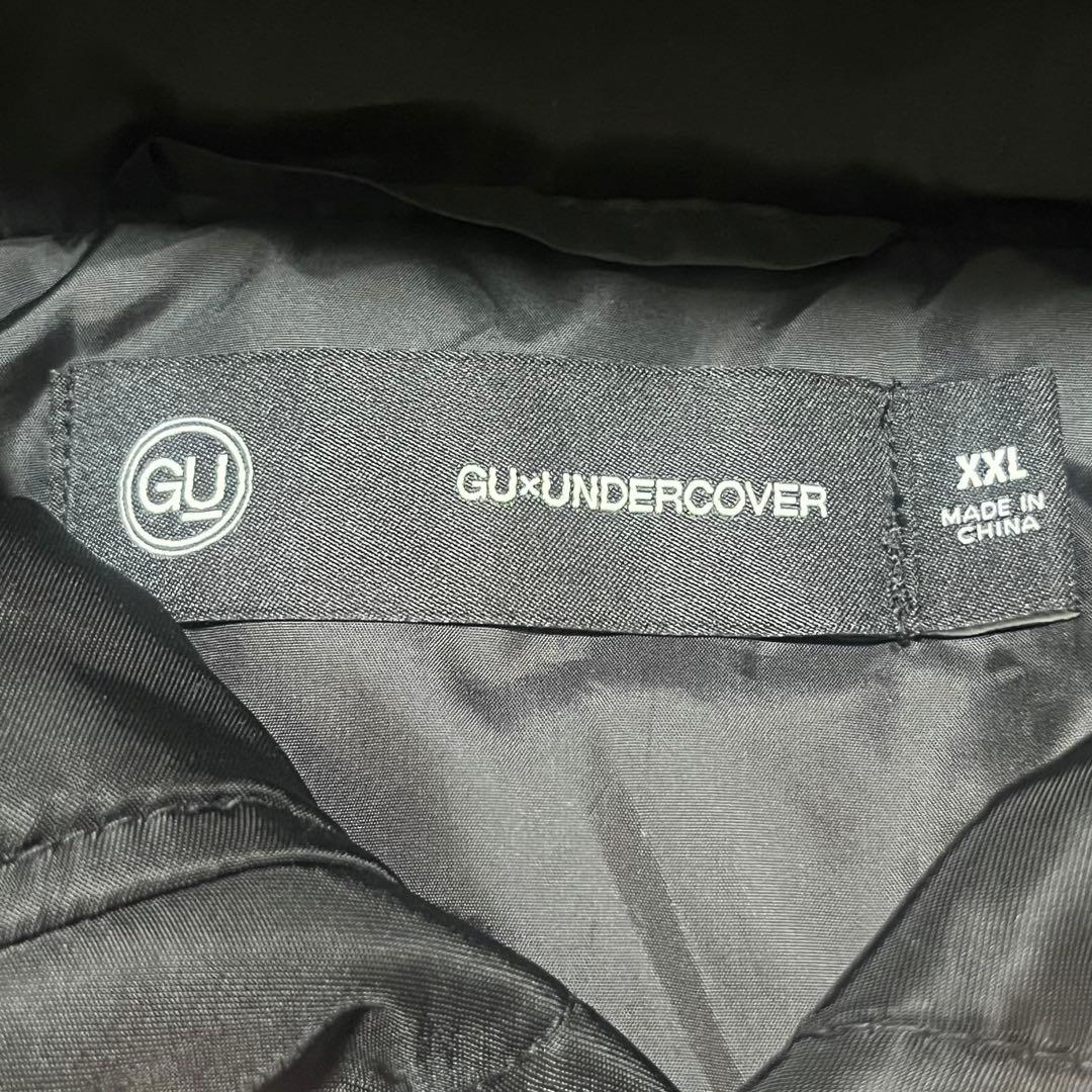 ✨新品✨ GU×UNDERCOV ヒートパデッドコンバーチブルコート XXL