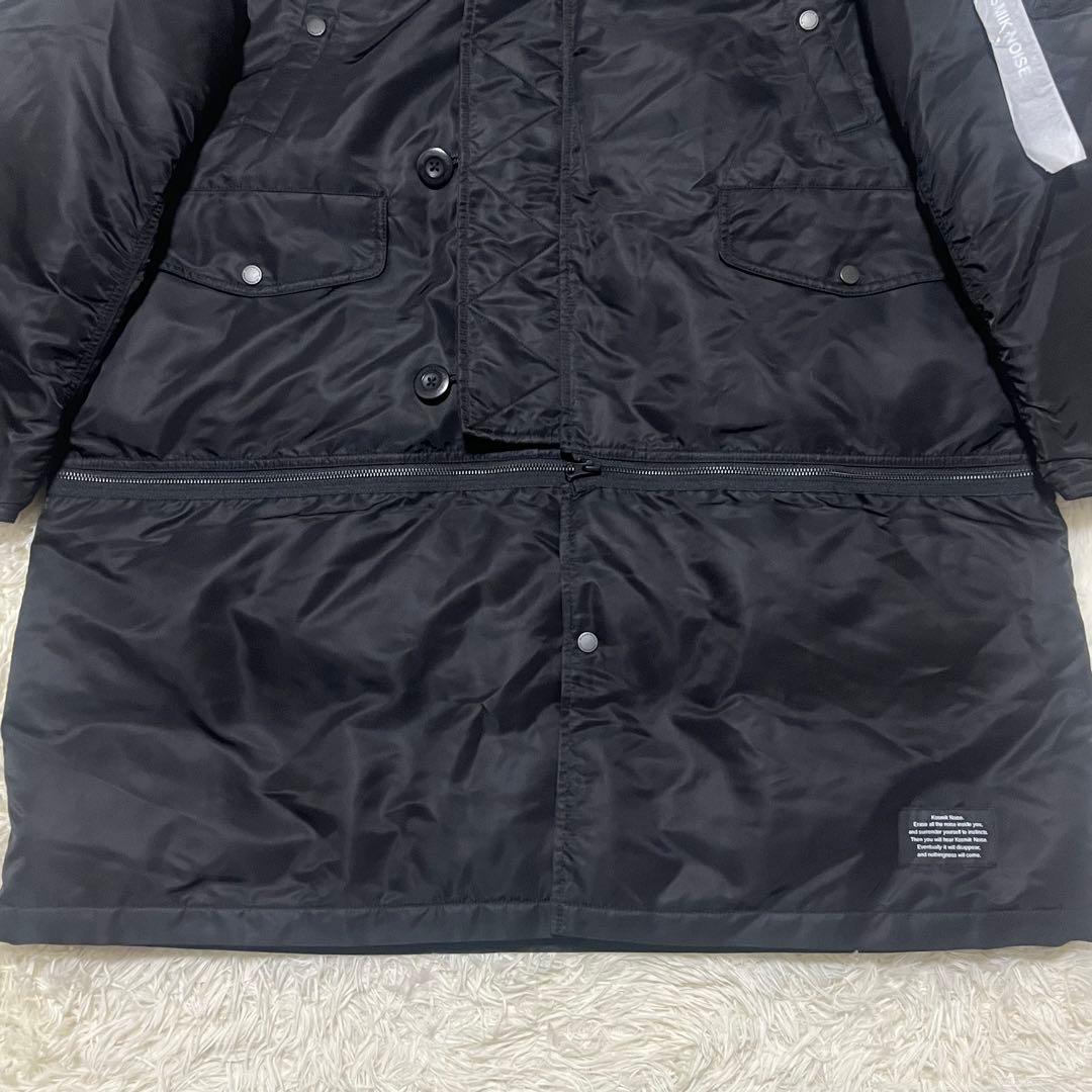 ✨新品✨ GU×UNDERCOV ヒートパデッドコンバーチブルコート XXL