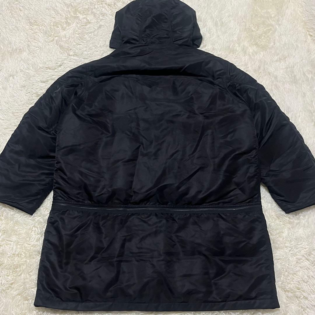 ✨新品✨ GU×UNDERCOV ヒートパデッドコンバーチブルコート XXL
