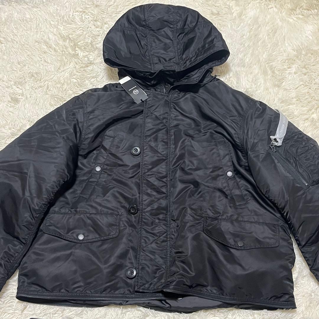 ✨新品✨ GU×UNDERCOV ヒートパデッドコンバーチブルコート XXL