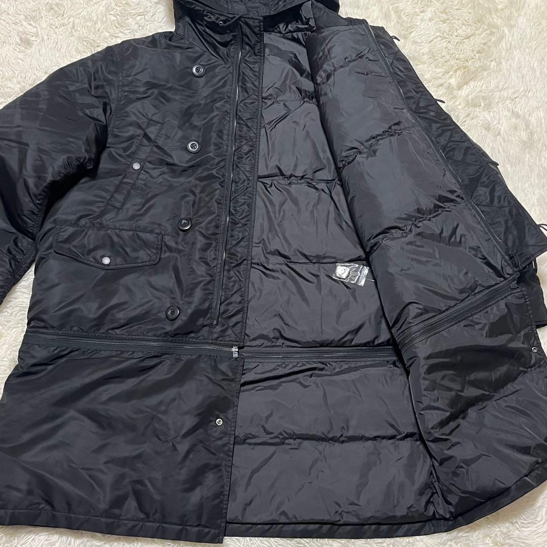 ✨新品✨ GU×UNDERCOV ヒートパデッドコンバーチブルコート XXL