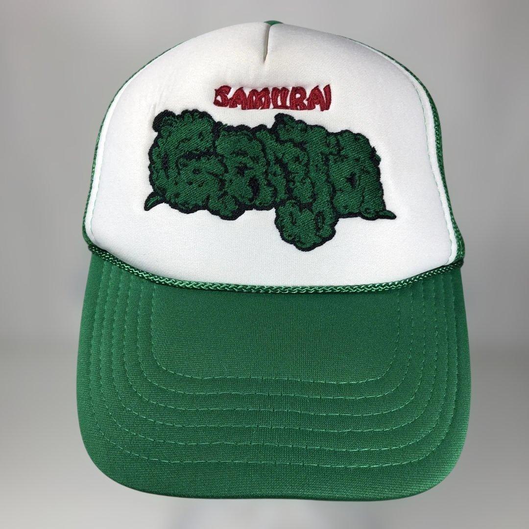 た*う様 SAMURAI GANJA サムライガンジャ　メッシュキャップ　55〜