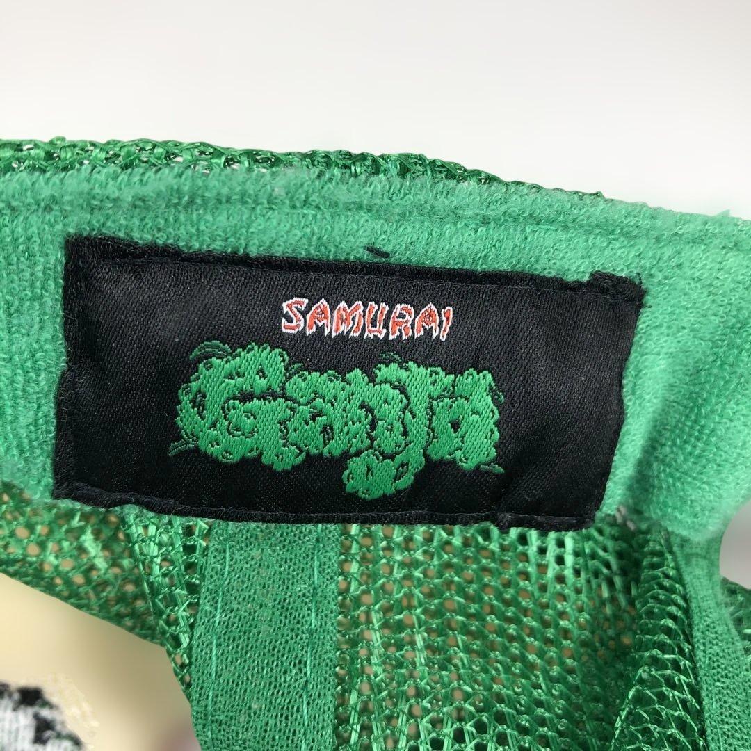 た*う様 SAMURAI GANJA サムライガンジャ　メッシュキャップ　55〜