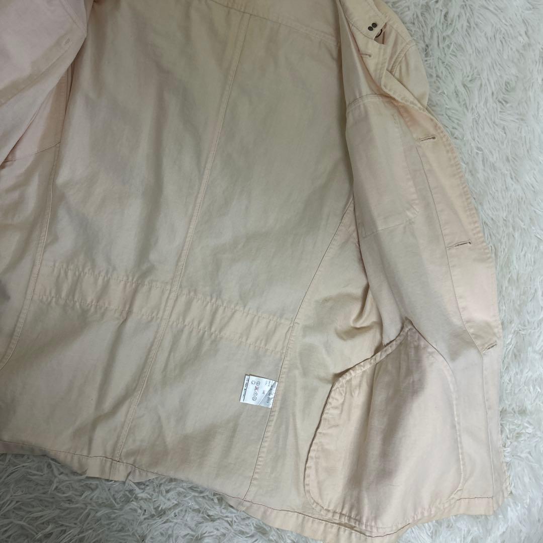 【未使用タグ付き】Ralph Lauren サファリジャケット　ホワイト