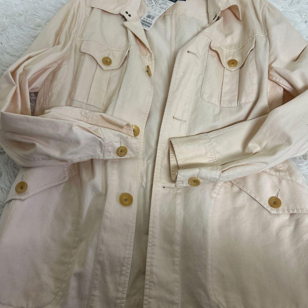 【未使用タグ付き】Ralph Lauren サファリジャケット　ホワイト