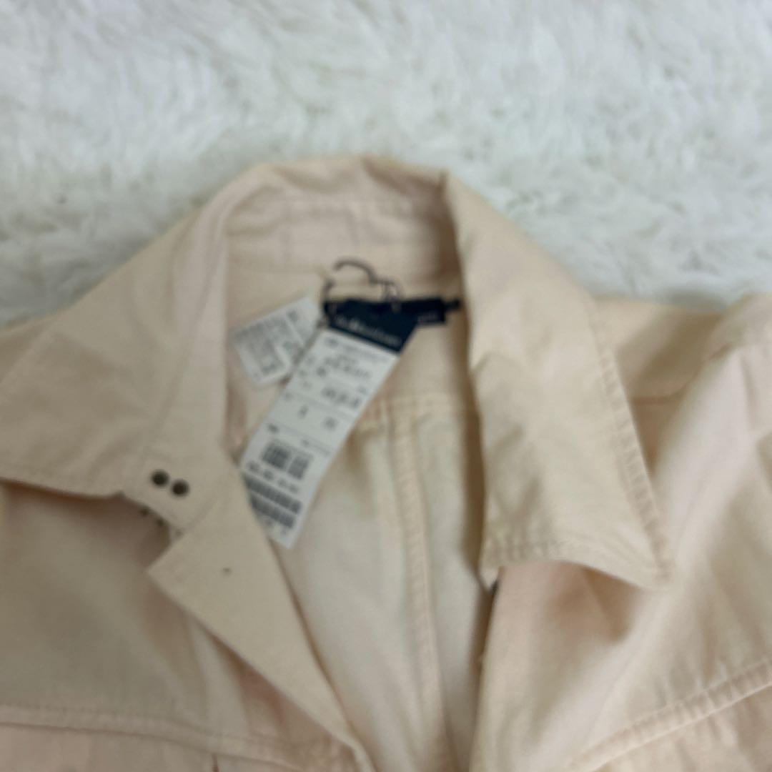 【未使用タグ付き】Ralph Lauren サファリジャケット　ホワイト