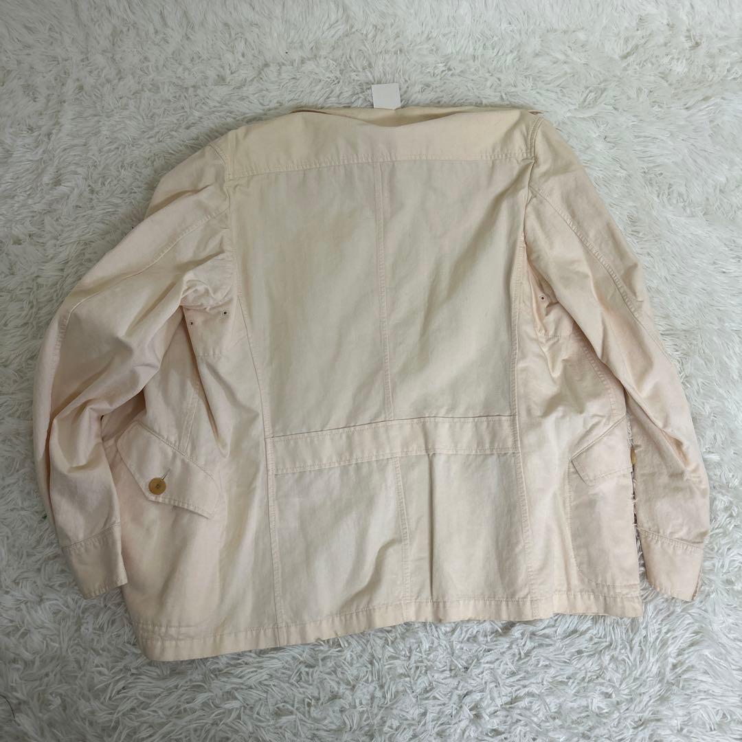 【未使用タグ付き】Ralph Lauren サファリジャケット　ホワイト