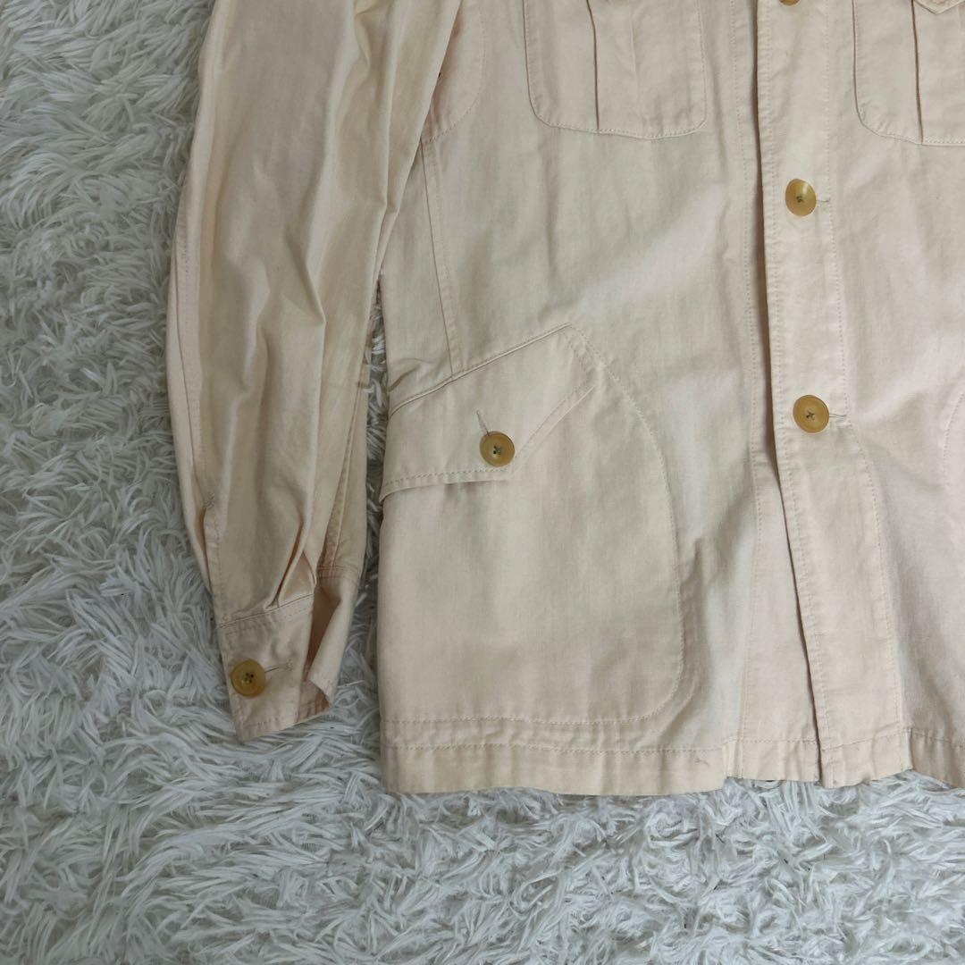 【未使用タグ付き】Ralph Lauren サファリジャケット　ホワイト