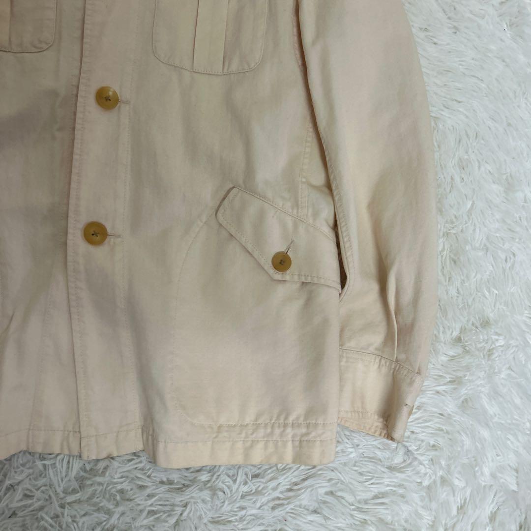 【未使用タグ付き】Ralph Lauren サファリジャケット　ホワイト