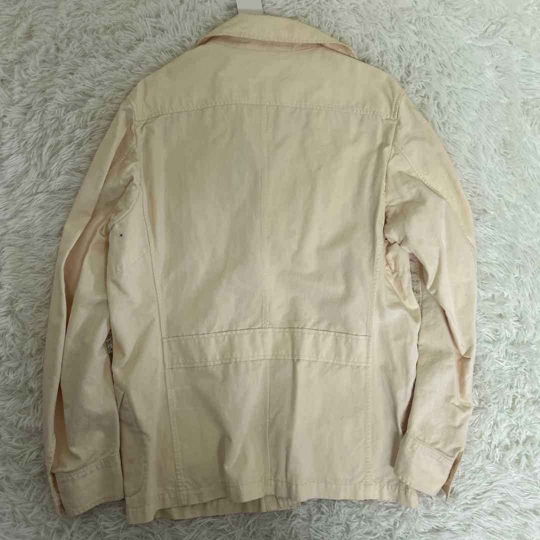 【未使用タグ付き】Ralph Lauren サファリジャケット　ホワイト