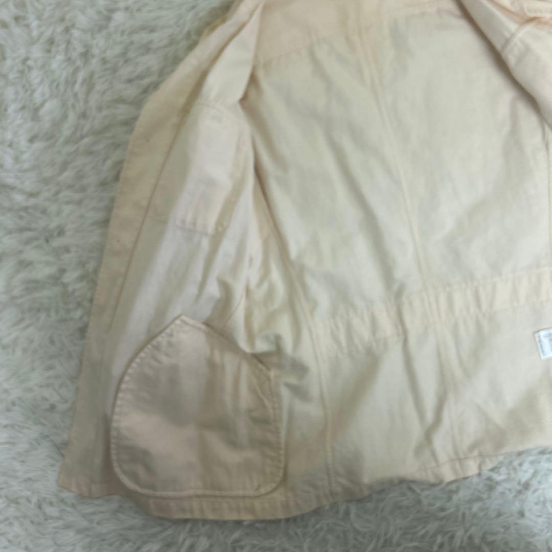【未使用タグ付き】Ralph Lauren サファリジャケット　ホワイト