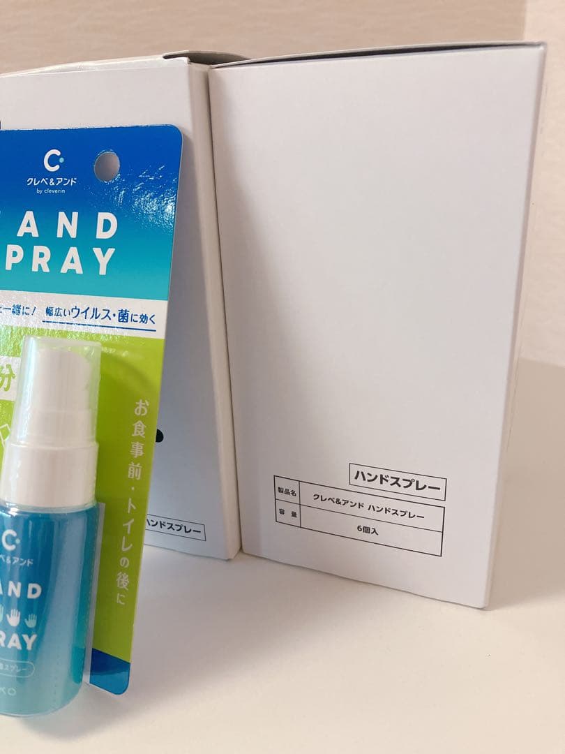 ☆新品☆クレベリン クレべ&アンド ハンドスプレー 20ml×36個