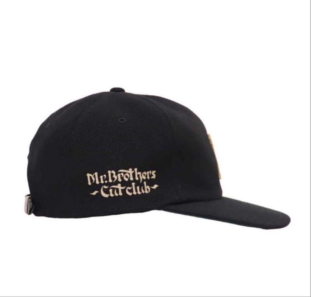 Mr brothers Cut Club × H.W.Dog Co Cap BK