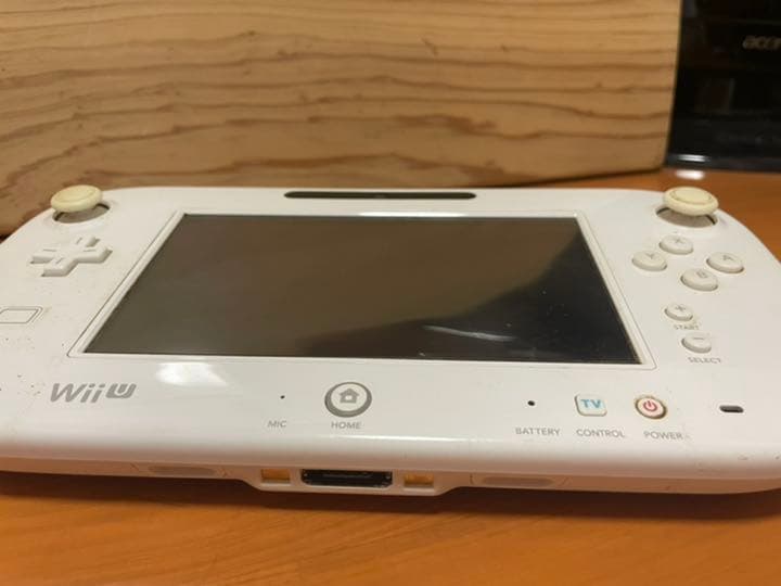 NintendoWii Uプレミアムセット【スプラトゥーン付】【箱付き】欠品あり