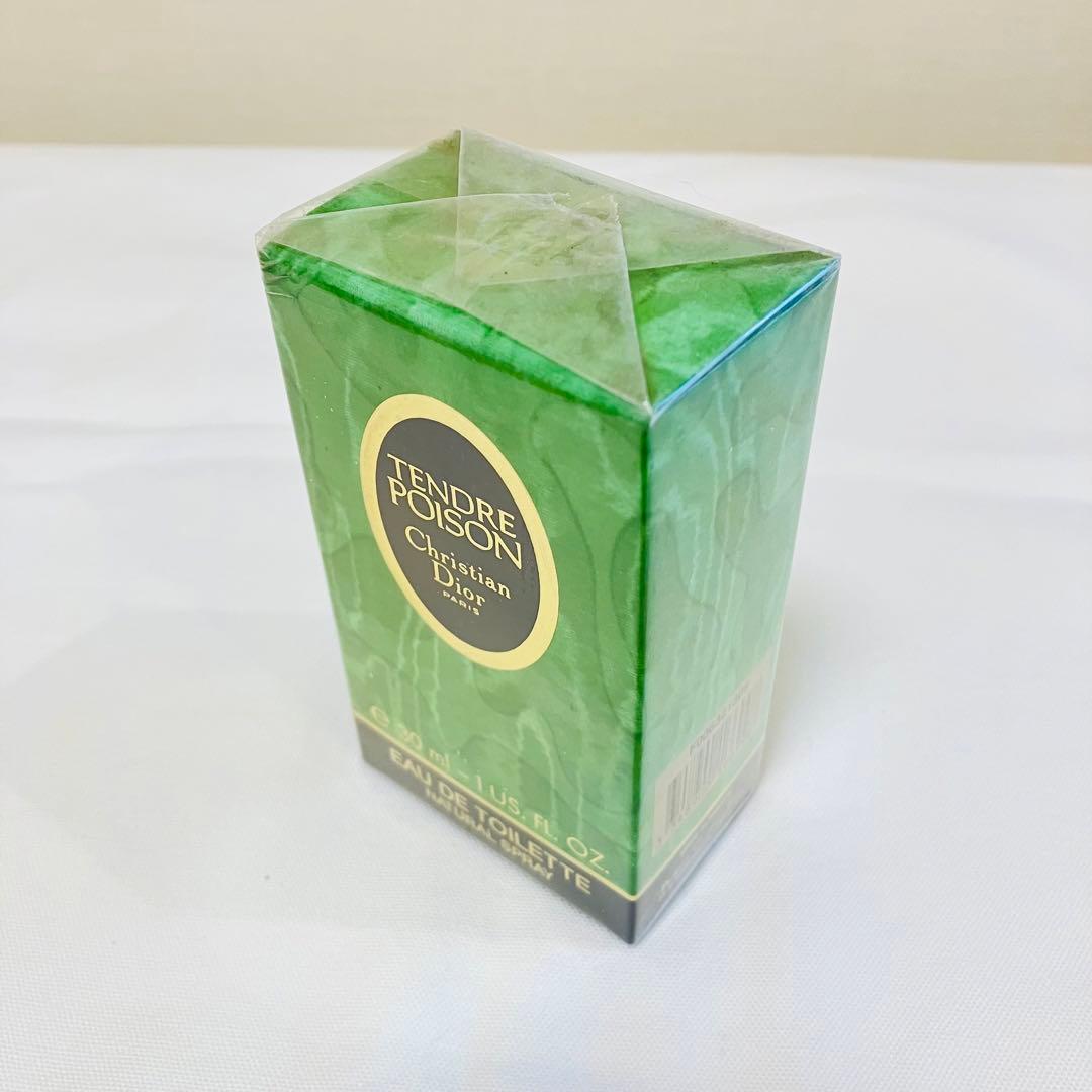 Chaです　新品ディオール　タンドゥル プワゾン オードトワレ　30ml