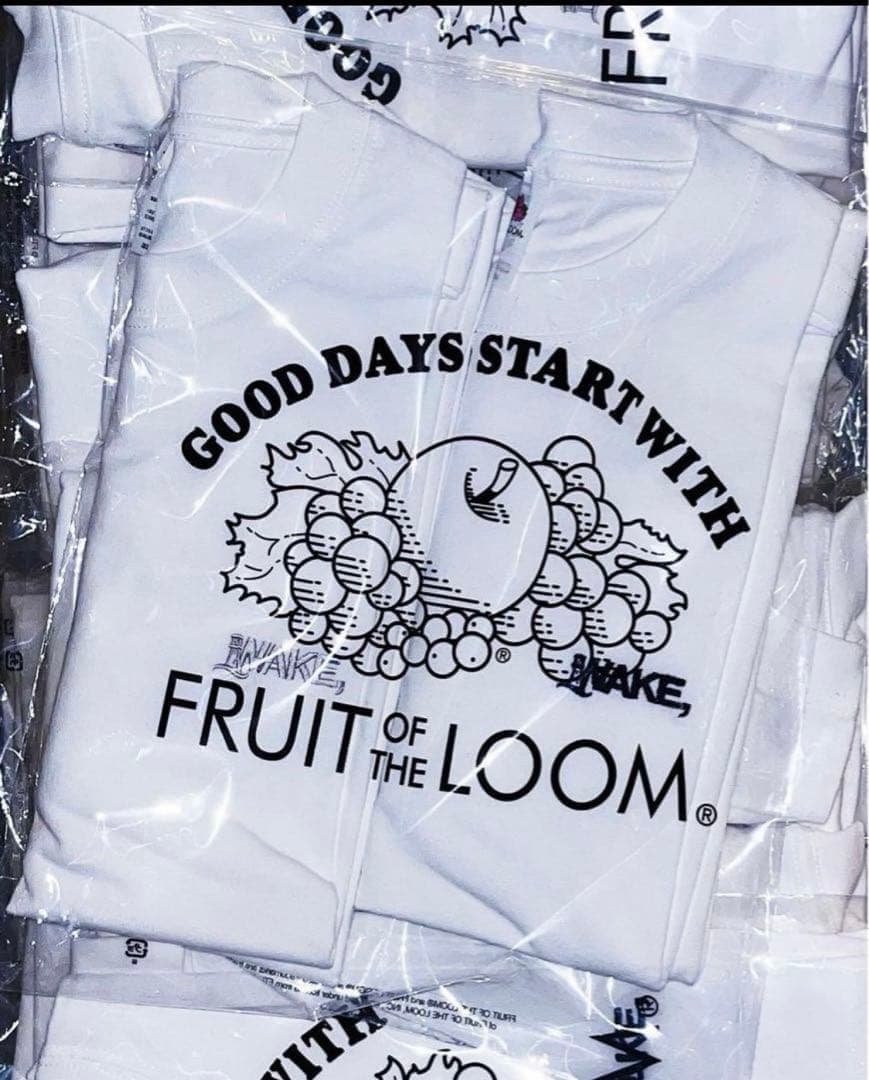 wake sapporo fruits of the loom 2パックt XL