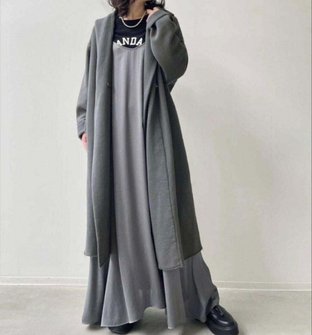 ジャケット・アウター L'Appartement R JUBILEE Hoodie Coat