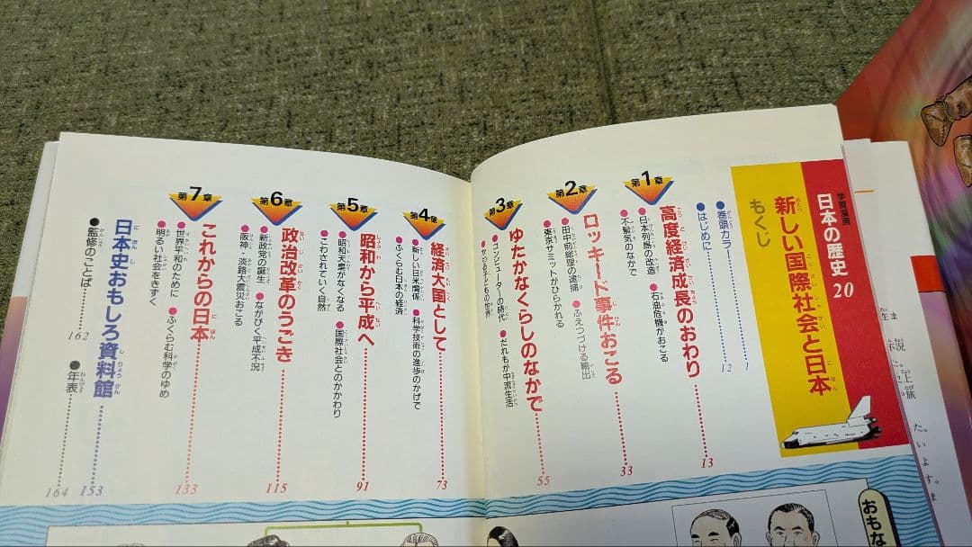 学習漫画　日本の歴史　全20巻　集英社