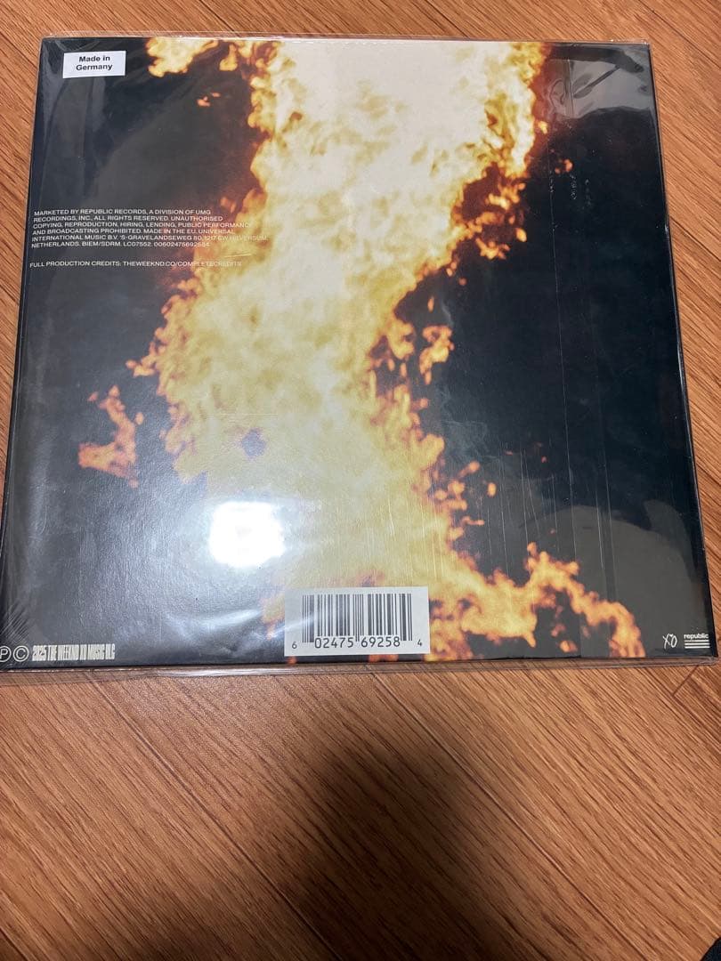 新品 The Weeknd \"Hurry Up Tomorrow\" LP