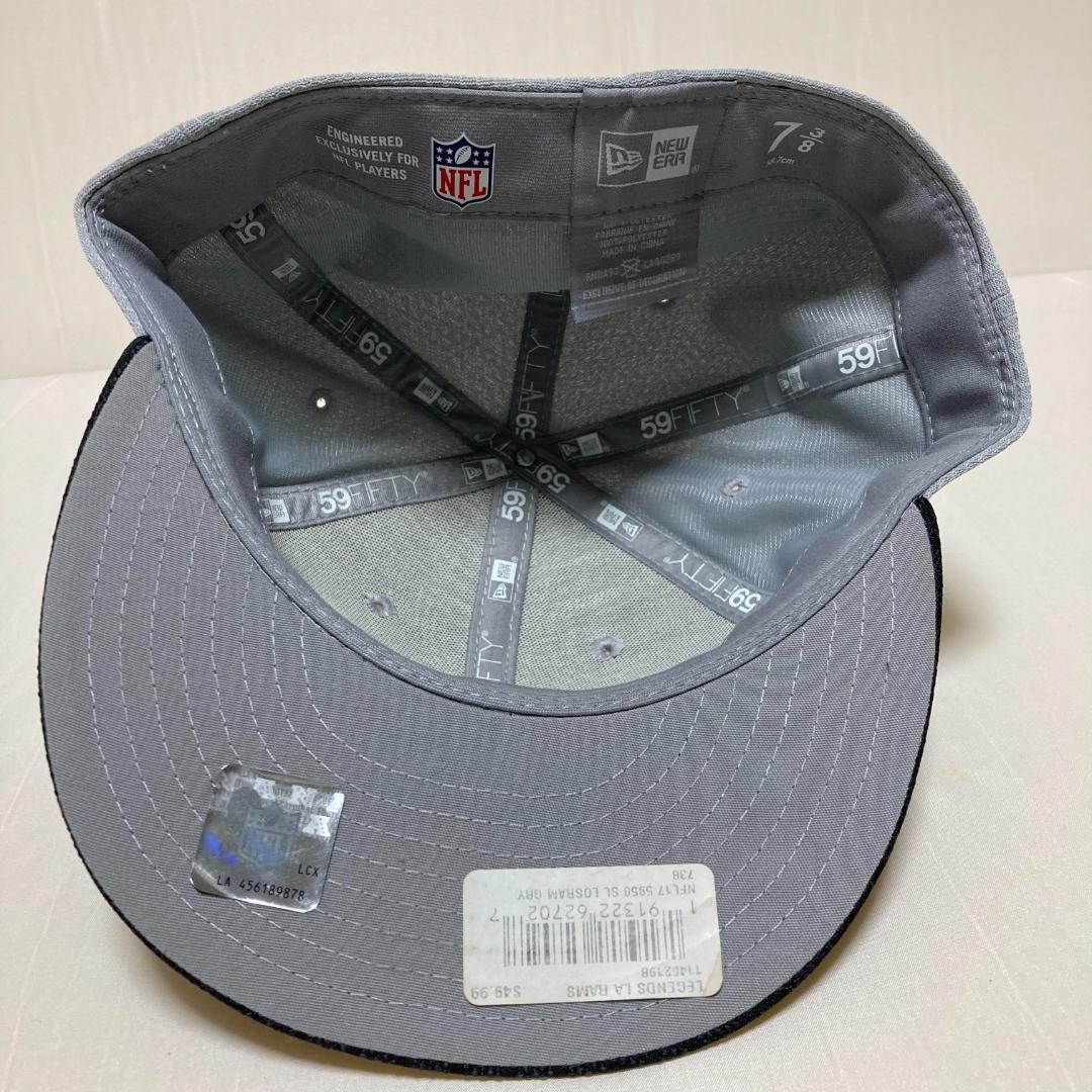 New Era NFL Los Angeles Rams キャップ 73/8