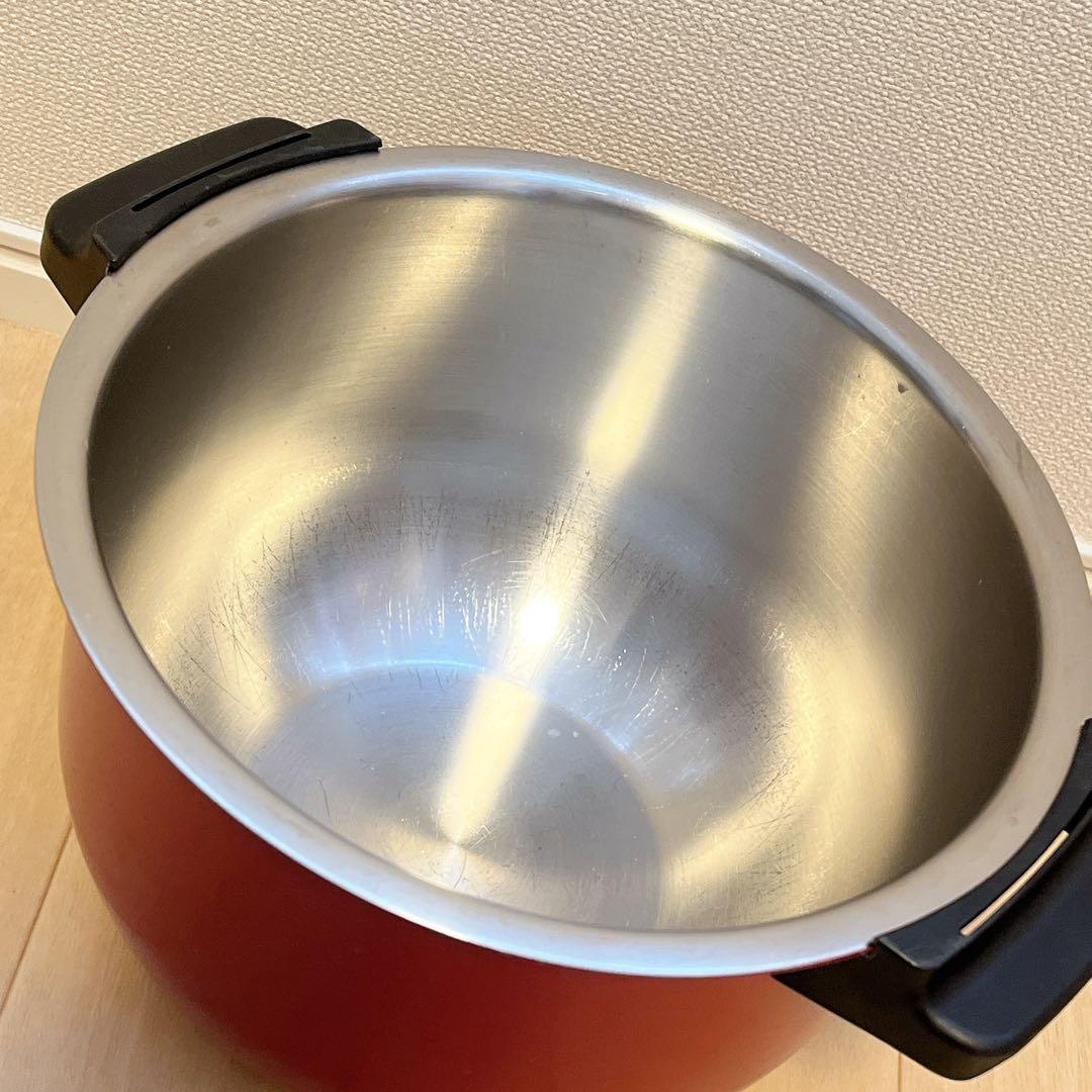 2.4L ステンレス　内鍋　ホットクック　ヘルシオ