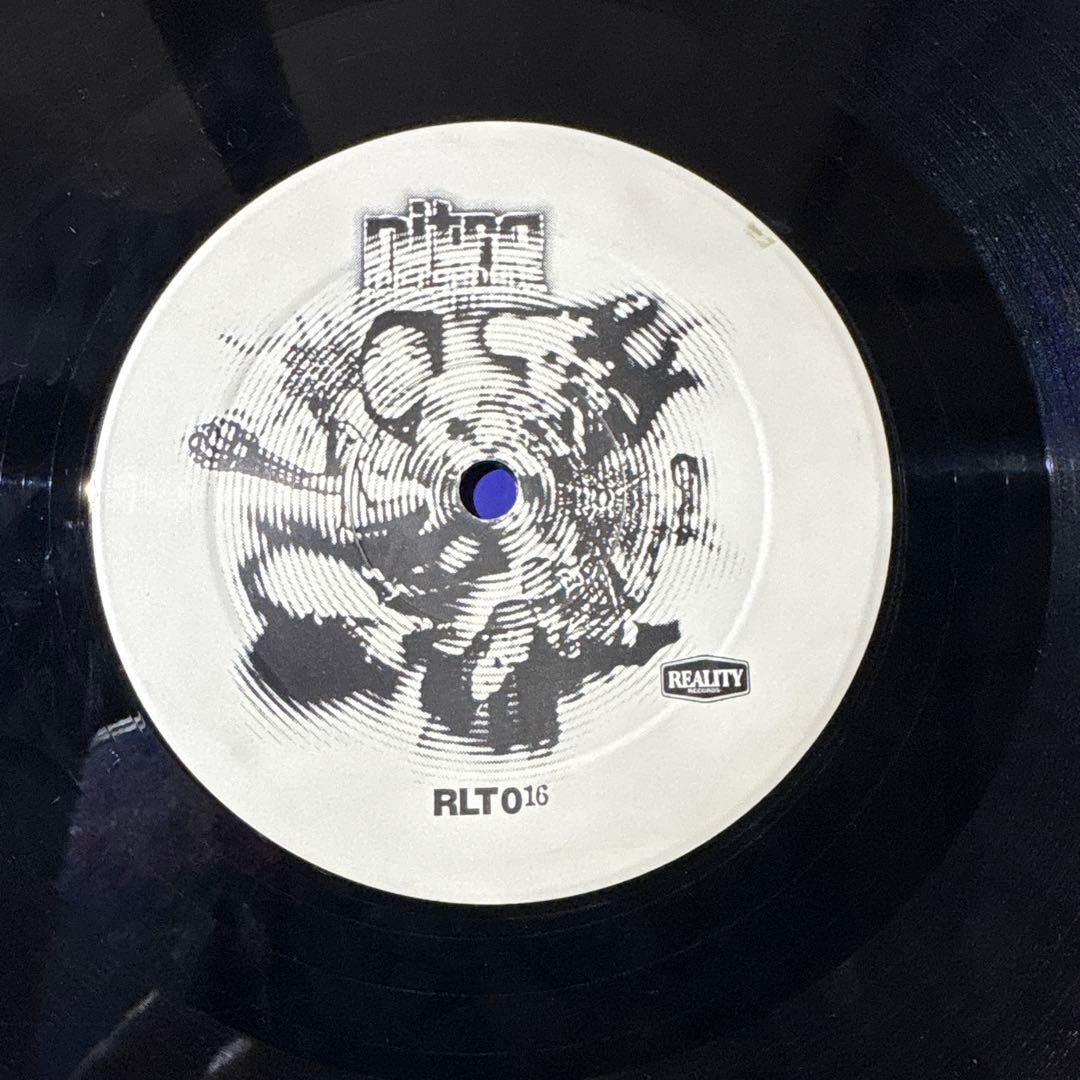 K*s様 NITRO MICROPHONE UNDERGROUND レコード