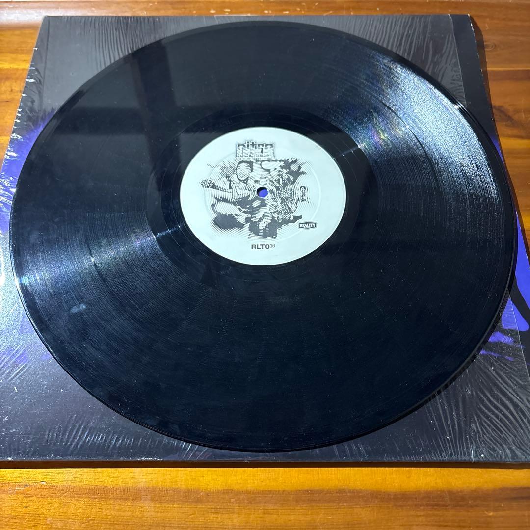 K*s様 NITRO MICROPHONE UNDERGROUND レコード