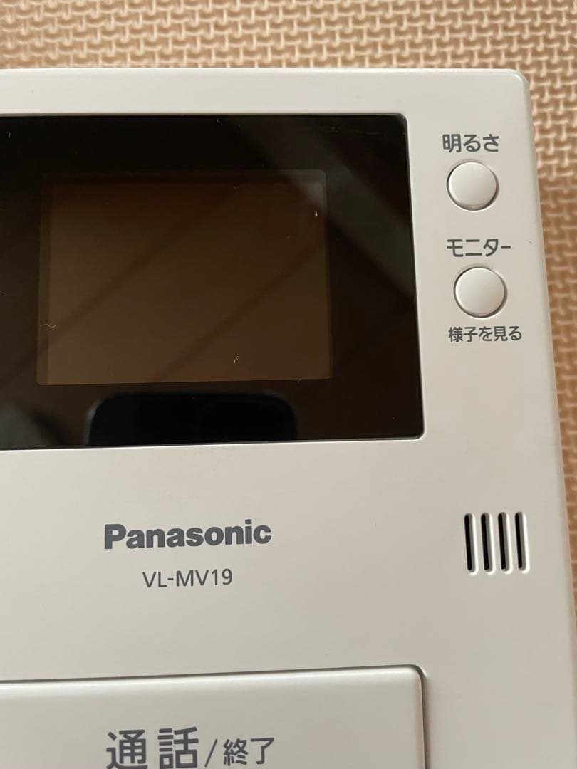 テレビドアホンPanasonic SV19K