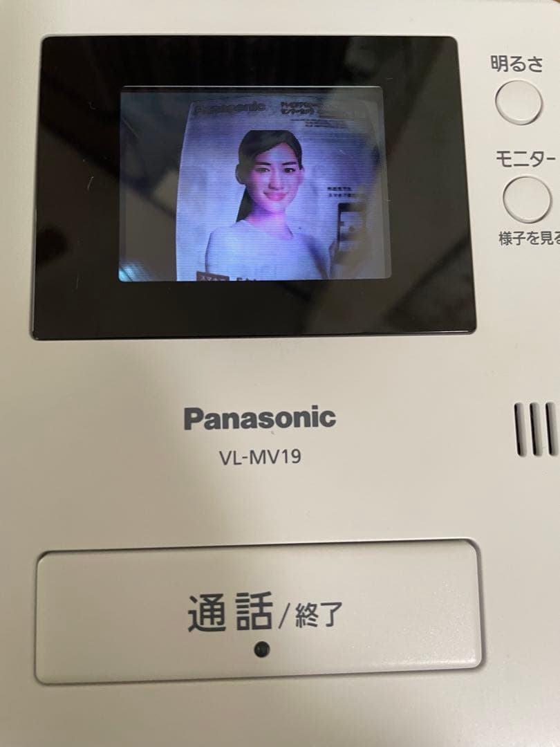 テレビドアホンPanasonic SV19K