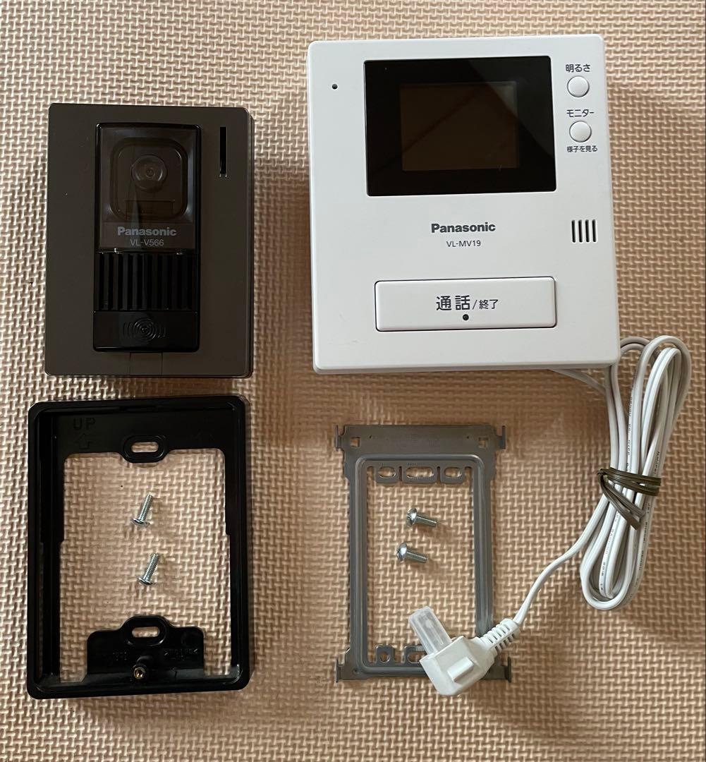 テレビドアホンPanasonic SV19K