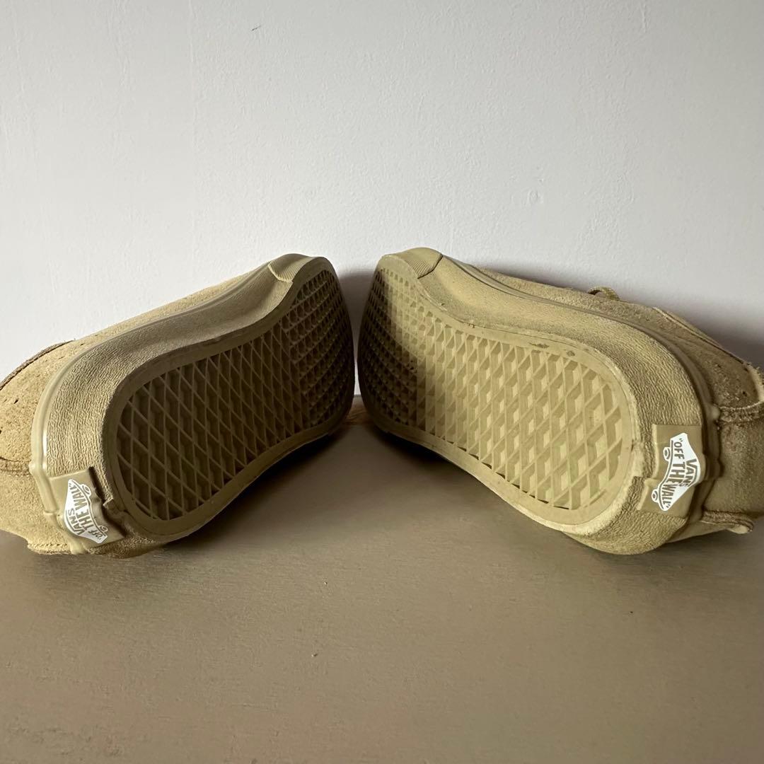 VANS バンズ CARVER LOWカーバーロー　ベージュ　28.0cm 廃盤