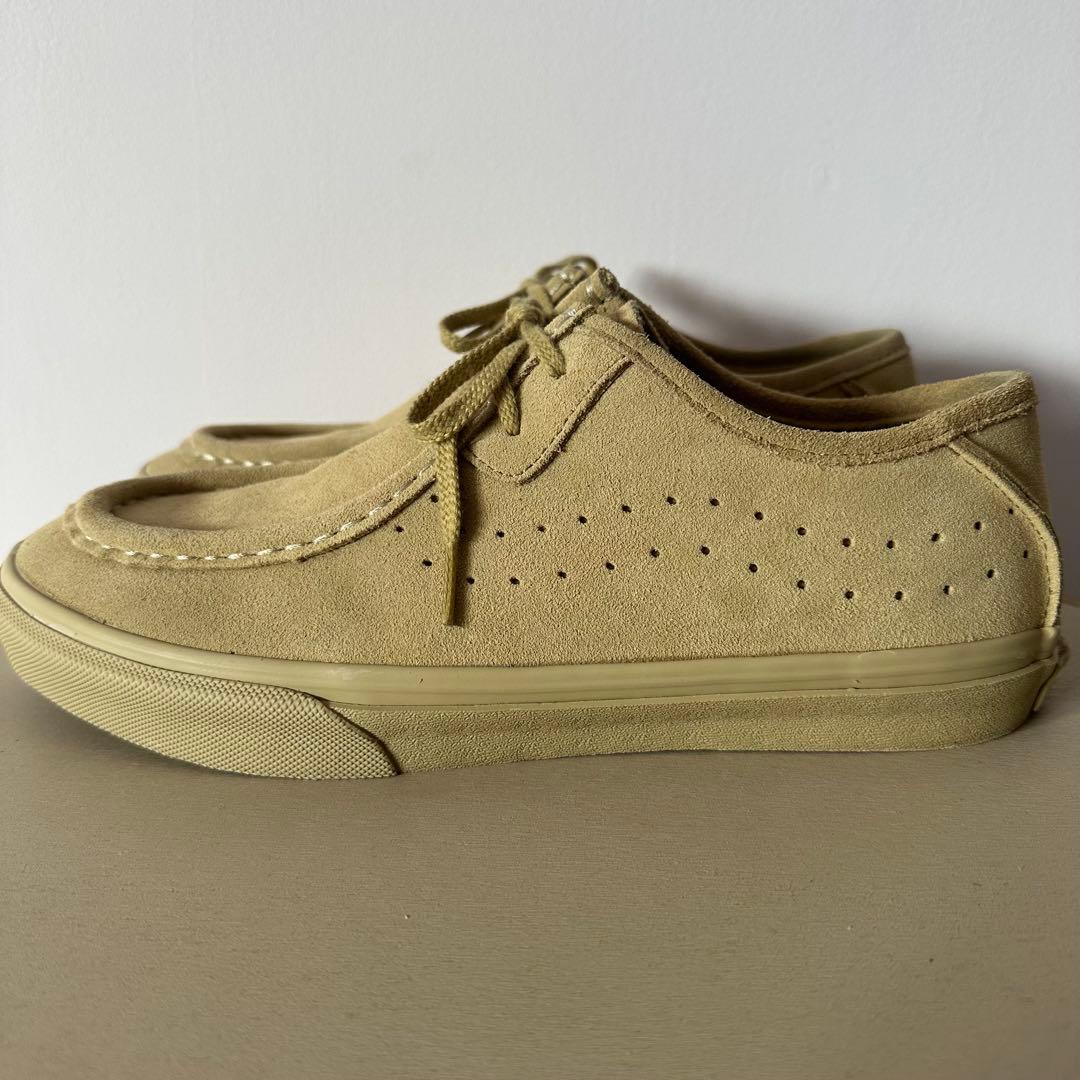 VANS バンズ CARVER LOWカーバーロー　ベージュ　28.0cm 廃盤