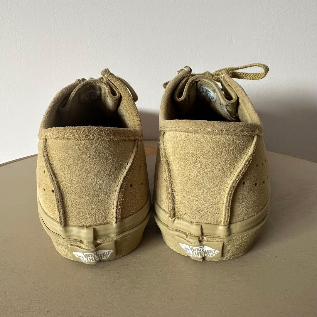 VANS バンズ CARVER LOWカーバーロー　ベージュ　28.0cm 廃盤