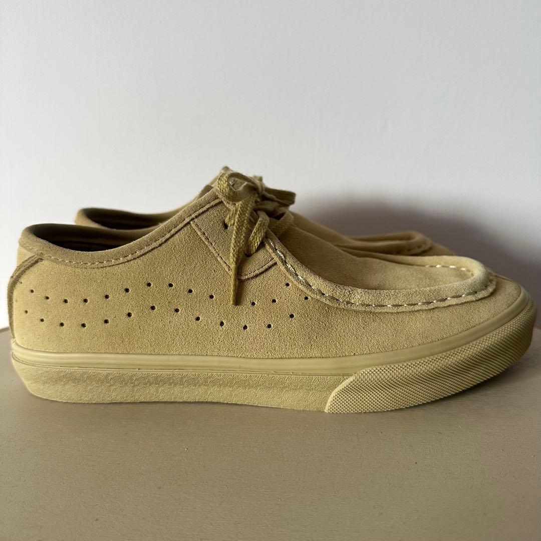 VANS バンズ CARVER LOWカーバーロー　ベージュ　28.0cm 廃盤