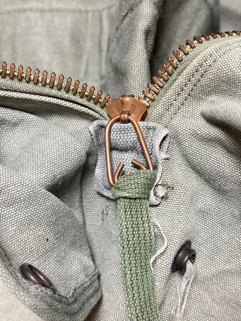 80’s US フライヤーズ キットバッグ 米軍 古着 ビンテージ