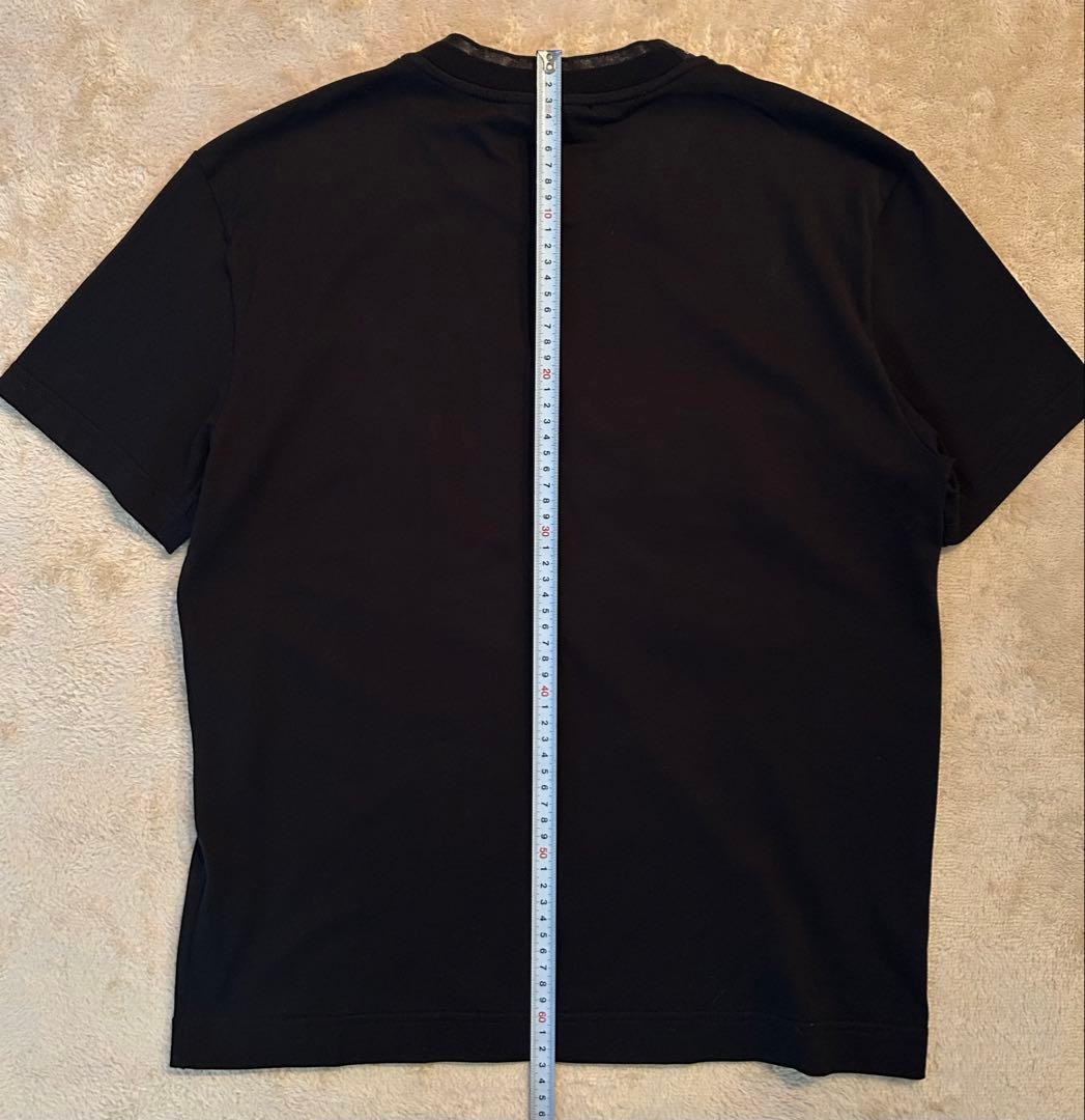Dolce & Gabbana DGロゴ Tシャツ ブラック 46 イタリア製