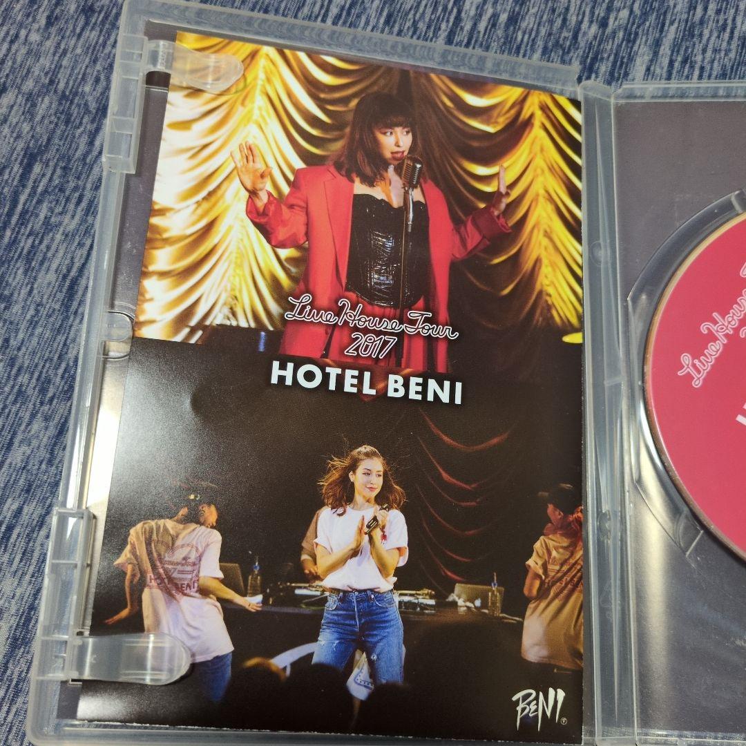 【美品】DVD BENI Live House Tour 2017 HOTEL