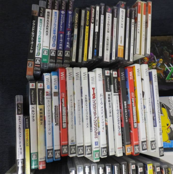 箱　ケースのみ　DS PS PS2 PS3 PS4 wii wiiU など