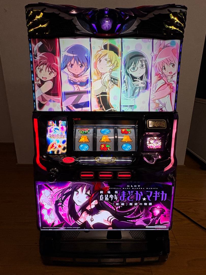 あにゅ。　魔法少女まどかマギカ　叛逆の物語　家庭用電源　データカウンター