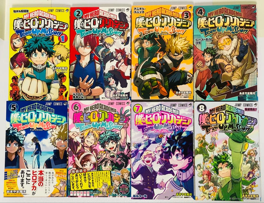 僕のヒーローアカデミア関連55冊セット 状態良好 全巻 チーム 小説 特典など