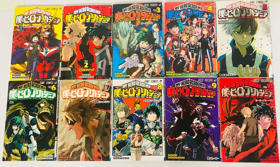僕のヒーローアカデミア関連55冊セット 状態良好 全巻 チーム 小説 特典など