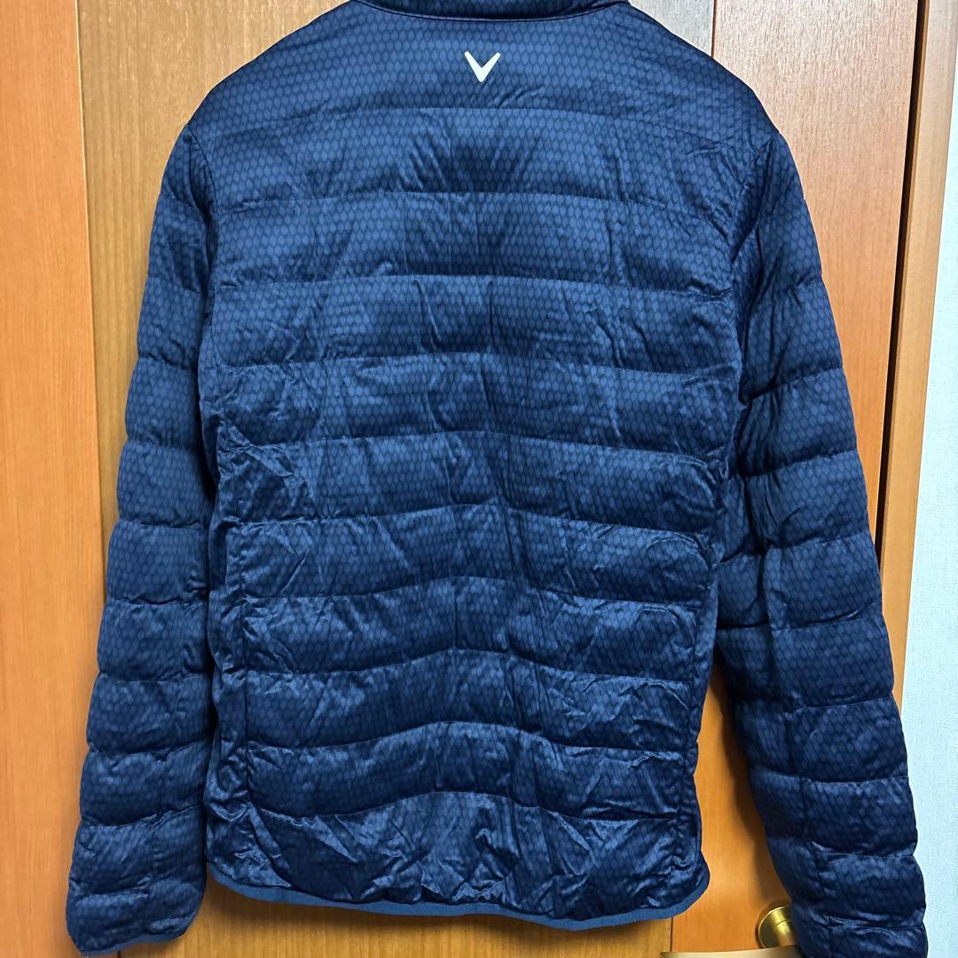 キャロウェイ 中綿ストレッチブルゾン　L ゴルフウェア