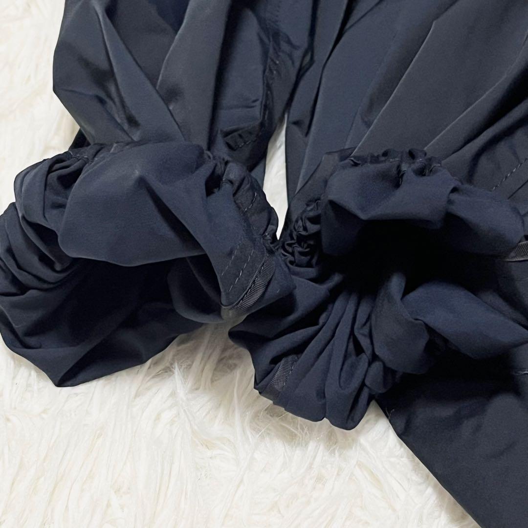 美品✨️Ballsey ライトタフタフーデッドコート 薄手 ジャケット 近年 36