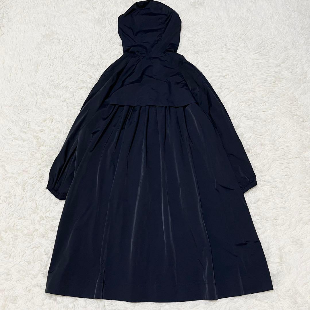 美品✨️Ballsey ライトタフタフーデッドコート 薄手 ジャケット 近年 36