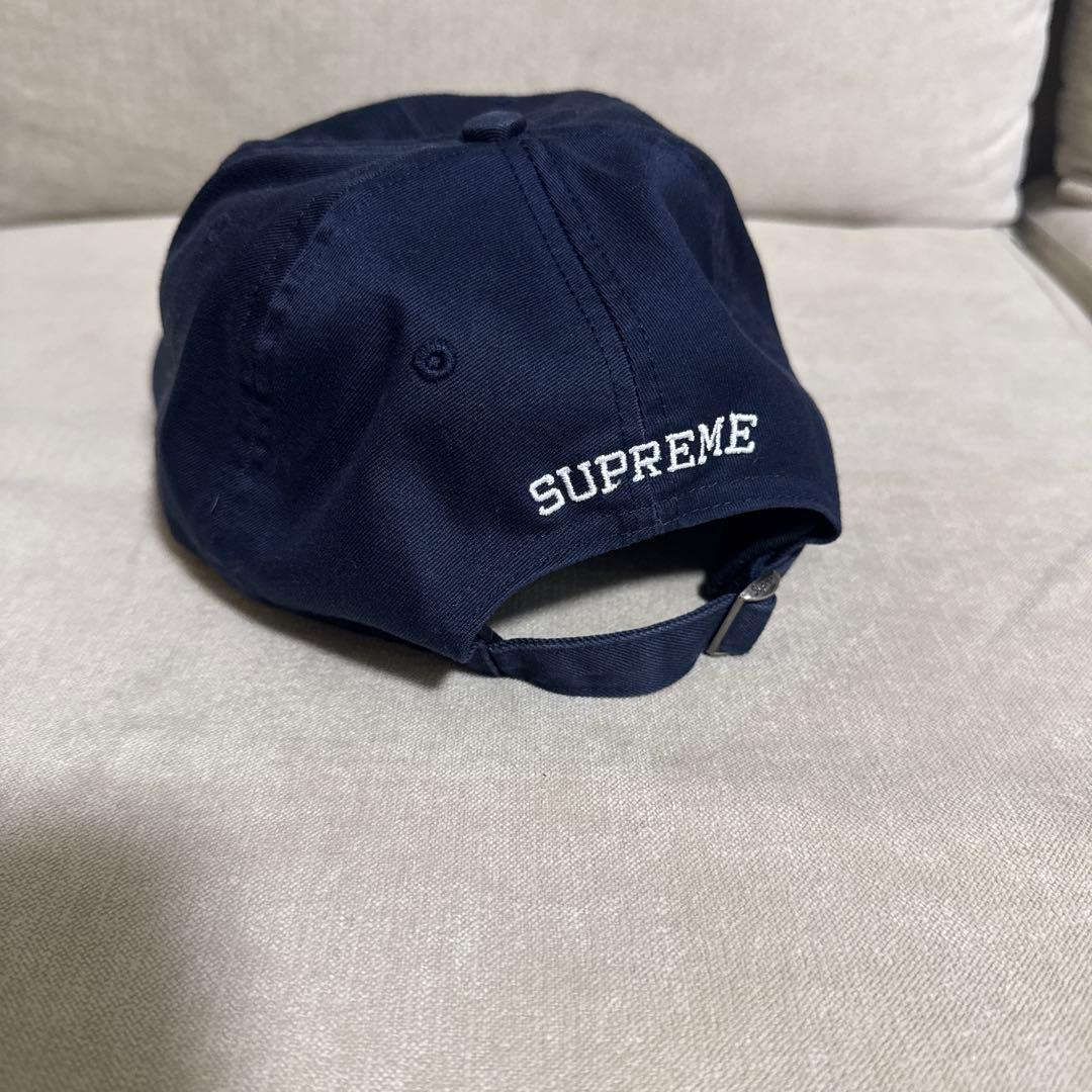 帽子 Supreme Wings Logo 6-Panel \"Navy\"