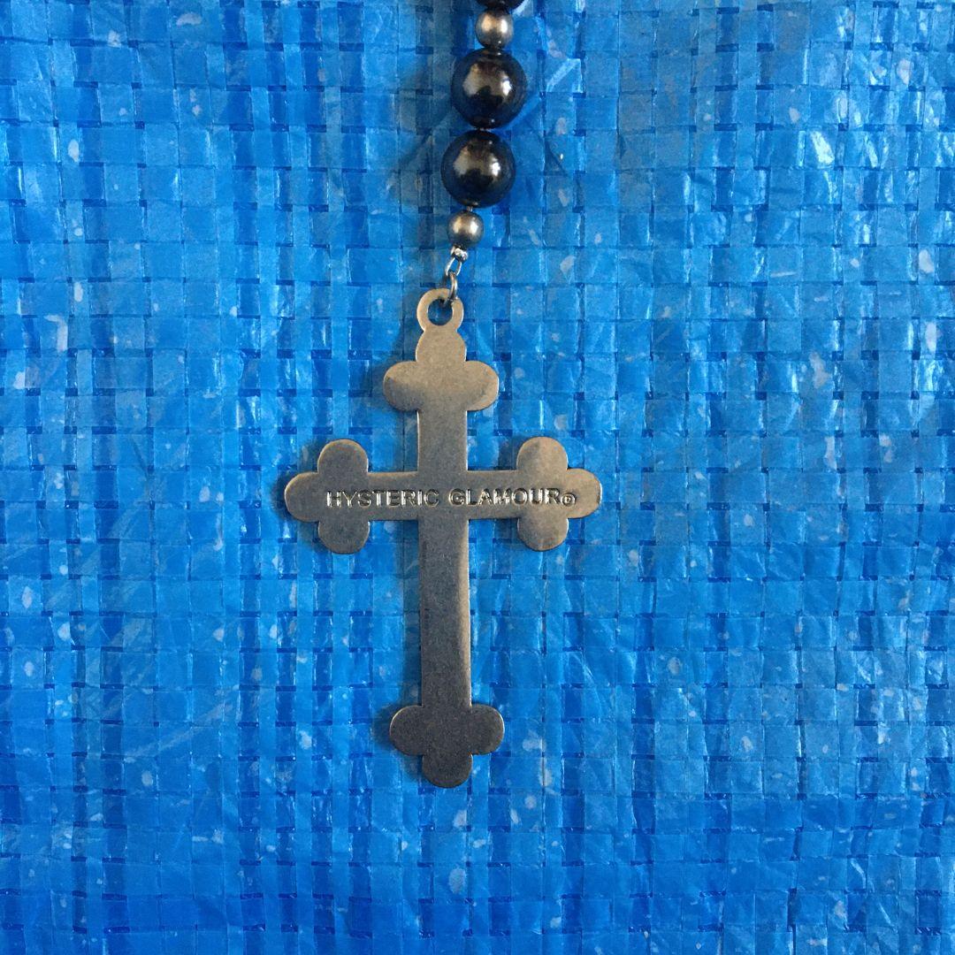 Hysteric Glamour 　クロス　十字架　ネックレス