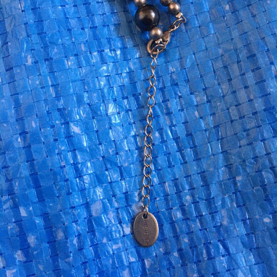 Hysteric Glamour 　クロス　十字架　ネックレス